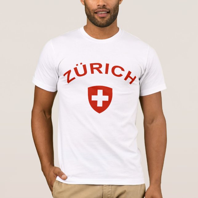 Zürich T-Shirt (Vorderseite)