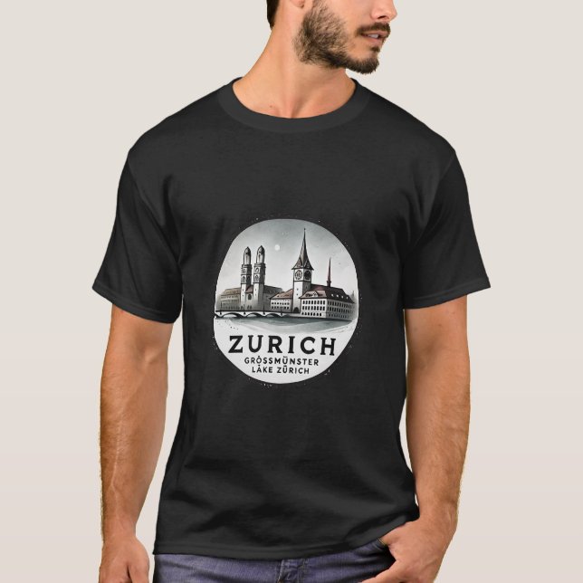 Zürich T-Shirt (Vorderseite)