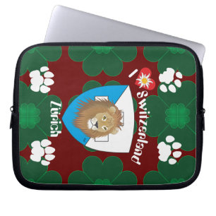 Zürich Zurigo Schweiz Svizzera Laptop Schutzhüllen Laptopschutzhülle