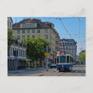 Zürichbahn Postkarte