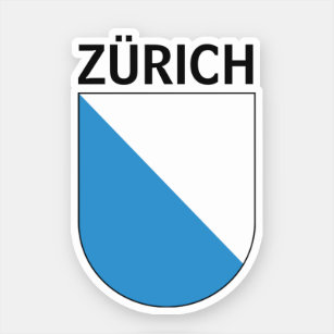 Zürichisches Wappen Aufkleber