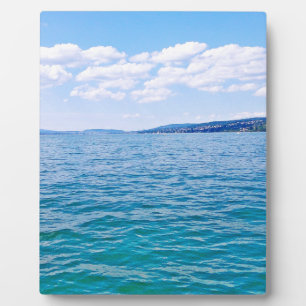 Zürichsee Fotoplatte