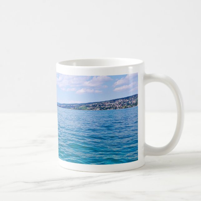 Zürichsee Kaffeetasse (Rechts)