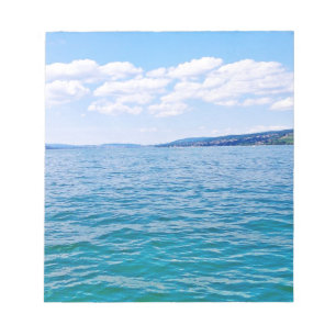 Zürichsee Notizblock