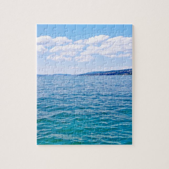 Zürichsee Puzzle (Vertikal)