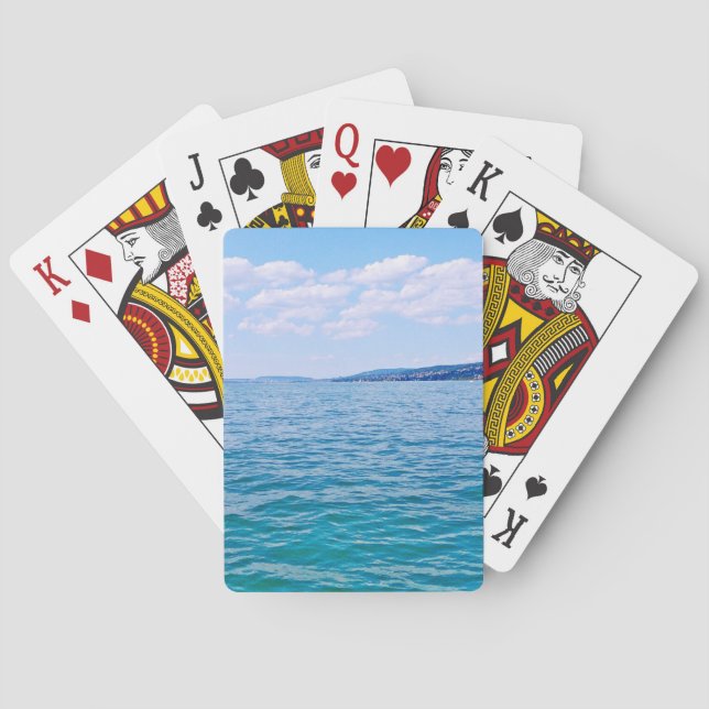 Zürichsee Spielkarten (Rückseite)
