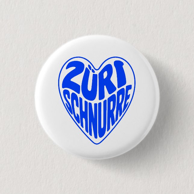 Zürri Schnurre Button (Vorderseite)