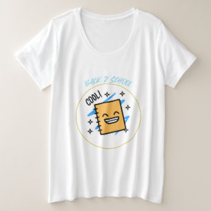 Zurück 2 Schule Cool School Beginnen T - Shirt