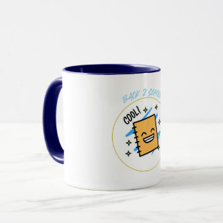 Zurück 2 Schule Cool School Beginnen T - Shirt Tasse