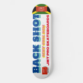 ZURÜCK 8 1/4" Skateboarddecke Skateboard