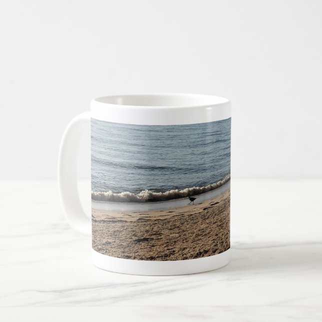 Zurück an der Beach Tasse (Vorderseite Links)
