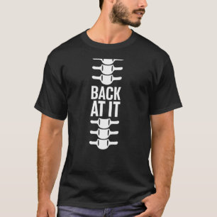Zurück an der Erholung Zurück Operation Scoliose A T-Shirt