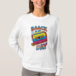 Zurück an meinem Tag T-Shirt