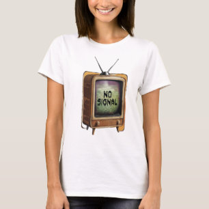 Zurück an meinem Tag T-Shirt