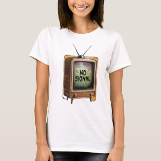 Zurück an meinem Tag T-Shirt
