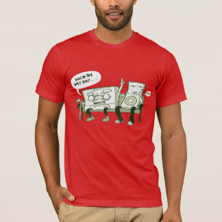 Zurück an meinem Tag T-Shirt
