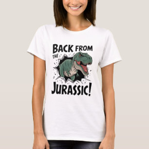 Zurück aus dem Jurassic Unleashed Rex Jurassic Bre T-Shirt