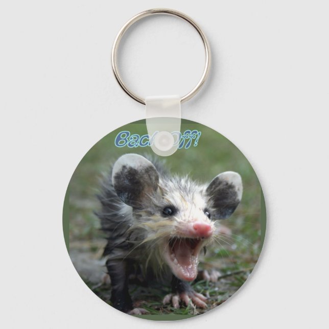 Zurück aus schlüsselanhänger (Vorderseite)