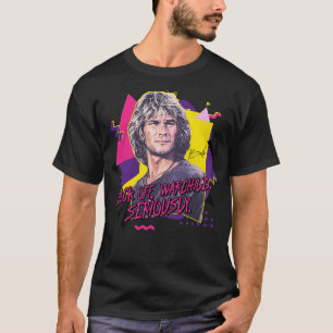 Zurück aus Warchild Schwänze ernsthaft als Bodhi-Z T-Shirt