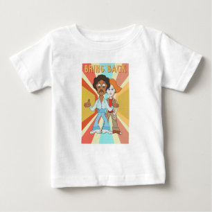 Zurück Baby T-shirt