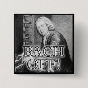 Zurück Bach Aus Lustiger Knopf Abzeichen Pin Button