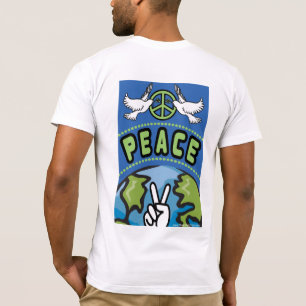 Zurück Bild - Männer, Frauen, Kinder T-Shirt