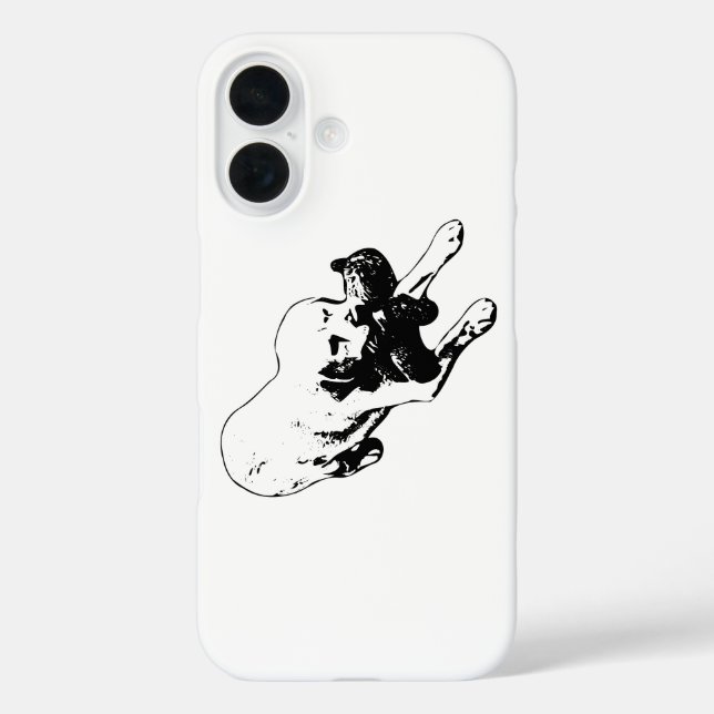 Zurück bleibe Case-Mate iPhone hülle (Rückseite)