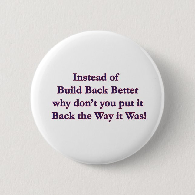 Zurück Button (Vorderseite)