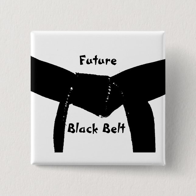 Zurück-Button für das Black Belt Button der Zukunf (Vorderseite)