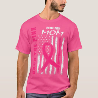 Zurück Die rosa Mama Brustkrebs-Shirts U T-Shirt