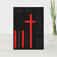 Zurück Eine Nation Unter Gott Amerikanische Flagge