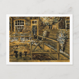 Zurück Garten des Heiligen Mutterhauses, Den Haag Postkarte