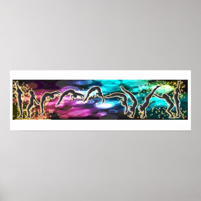 Zurück-Handfeder-Star-Vision Poster (Vorne)