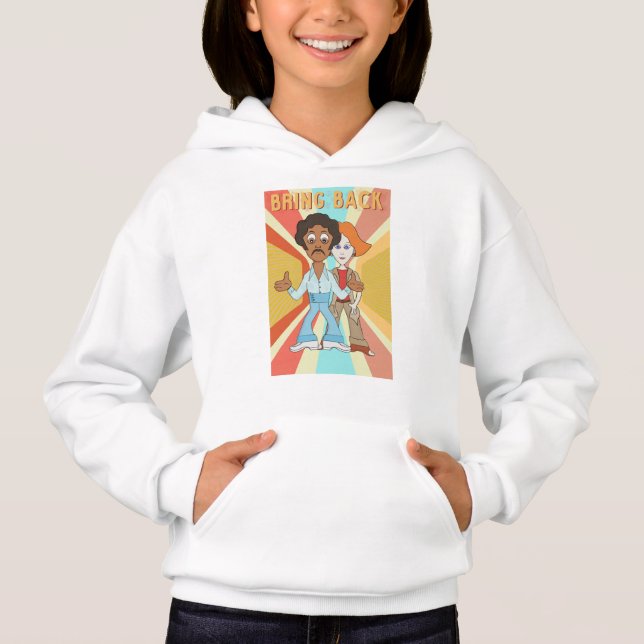 Zurück Hoodie (Vorderseite)