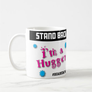 Zurück: Ich bin ein Hugger Kaffeetasse
