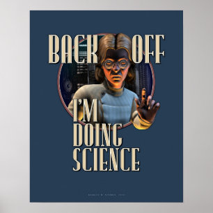 Zurück: Ich mache WISSENSCHAFT (16x20") Poster