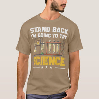 Zurück, ich versuche es mit dem Lehrer Studen T-Shirt