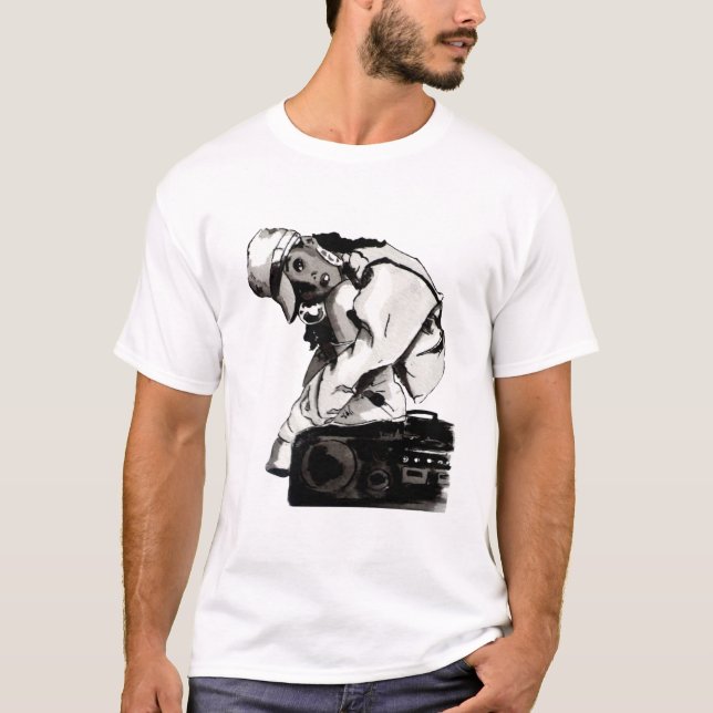 Zurück im TagesT - Shirt (Vorderseite)