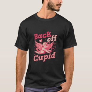 Zurück in Cupid Anti Valentinstag Funny Retro T-Shirt
