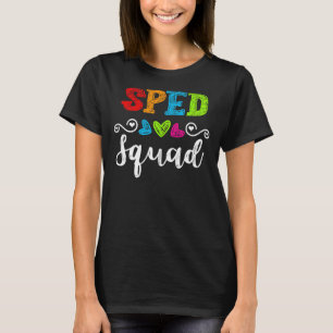 Zurück in das Schulteam für Sonderschullehrer/inne T-Shirt