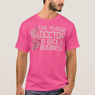 Zurück in der Wirtschaft Halloween Kostüm mittelal T-Shirt