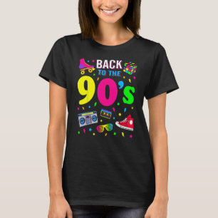 Zurück in die 90er Jahre des 1990er Jahre Vintages T-Shirt