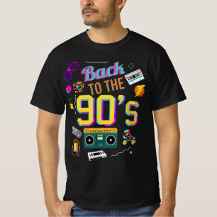 Zurück in die 90er Jahre Liebe 80er 90er Extravaga T-Shirt