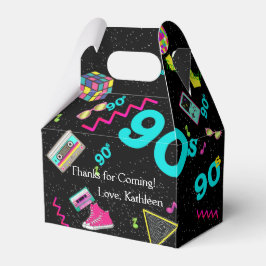 Zurück in die 90er Jahre, Retro, jedes Alter Geschenkschachtel