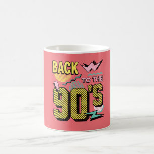 Zurück in die 90er kaffeetasse