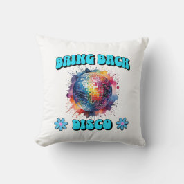 Zurück in die Disko Kissen