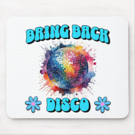 Zurück in die Disko Mousepad