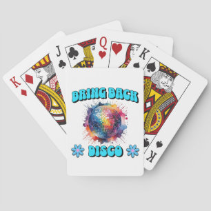 Zurück in die Disko Spielkarten