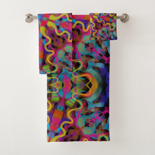 Zurück in die Mitte Badhandtuch Set (Insitu)