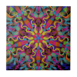 Zurück in die Mitte Fliese